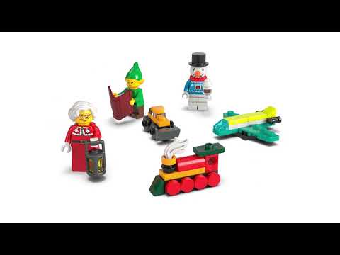 Gambar LEGO City Advent Calendar 2026 Set 252 pcs 60510 - Mix