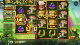 WİLD WİLD RİCHES | BONUS KOVALIYORUZ | #slot #slotoyunları #wildwildriches #bigwin #casino #slots Video Video