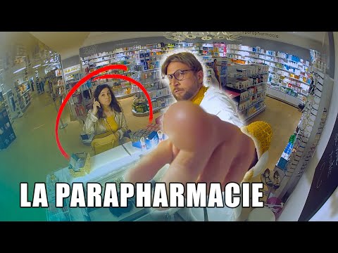 Elle voulait juste ses médicaments, et le "pharmacien" la rend folle