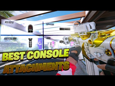 The *BEST* Attachments For *NO* Recoil on ALL Operators