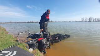 Метод фидер риболов с Daiwa Spectron Commercial Ultra Feeder 3.30m/50gr