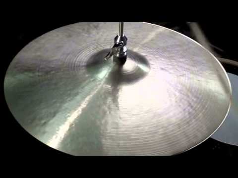 16 Kontroversial Hi Hats, 1313g & 1128g - Handcrafted cymbals by Craig Lauritsen