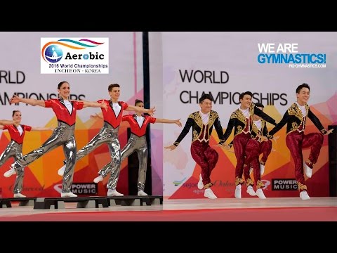 HIGHLIGHTS - 2016 Aerobic Worlds, Incheon (KOR) – Aerobic Dance & Aerobic Step - We are Gymnastics !