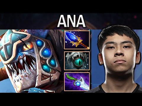 Slark Dota 2 Gameplay Ana with Skadi and Diffusal Blade