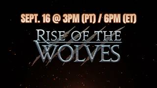 Rise of the Wolves - North American Community Team PvP Stream (September 2026)