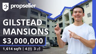 4-BR Prime Novena Living in Gilstead Mansion | Propseller Home Tours