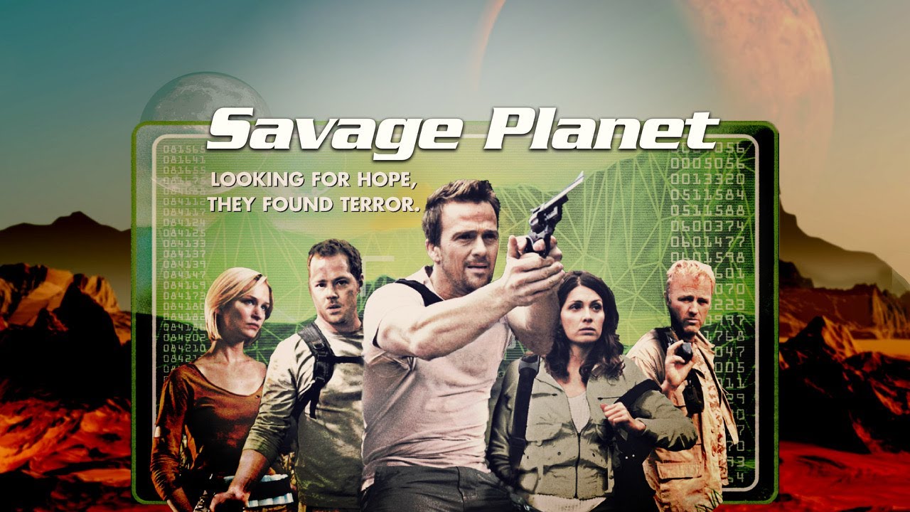 Savage Planet (2007) | Trailer | Sean Patrick Flanery | Reagan Pasternak | Sarah Madison