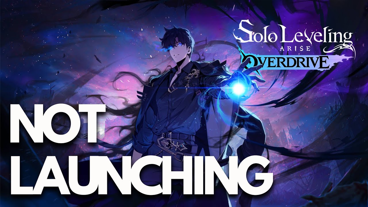 Solo Leveling ARISE OVERDRIVE Not Launching/Freezing/Not Loading/Crashing/Black Screen Steam FIX🎮🔥