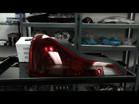 Infiniti G37 Coupe Custom Taillights