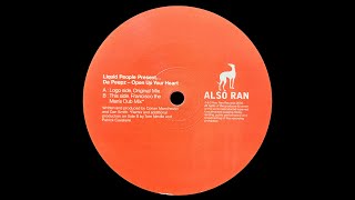 Liquid People - Open Up Your Heart (Francisco The Man's Dub Mix) (2002)