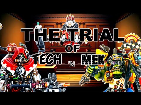 Tech n Mek - Episode 9: The Trial of Tech n Mek | a Warhammer 40k story
