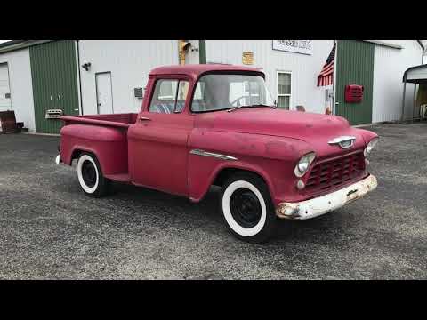 1955 Chevrolet 3100 (CC-1462225) for sale in Knightstown, Indiana