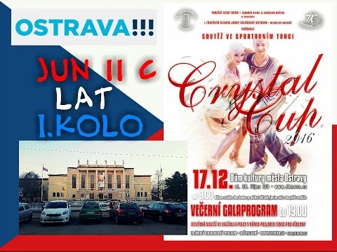 CRYSTAL CUP 2016 (Ostrava, 17.12.). JUN II C LAT - 1. kolo