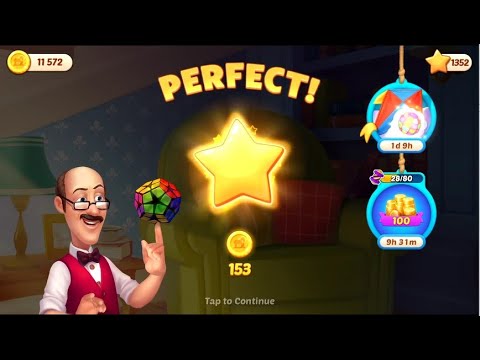 Homescapes Super Hard Level 2764