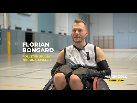 VISION GOLD Paris 2024 - Folge 4 August 2024 - Florian Bongard