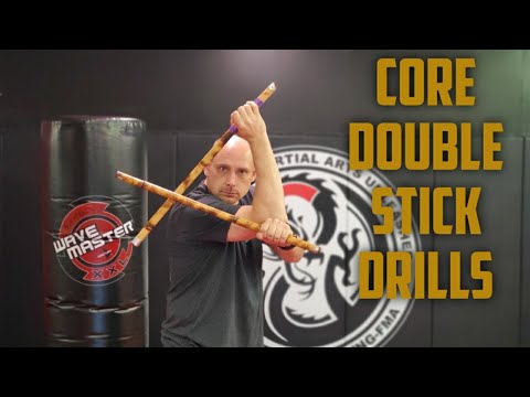 Filipino Kali/Escrima/Arnis Core Double Stick Drills
