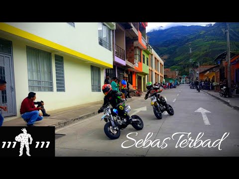 Categoría YCF, valida de moto velocidad Ancuya-Nariño(colombia ) 14/7/19