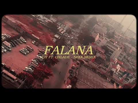 Falana - Joy (Feat Oxlade) (Spax Remix) [Lyric Video]