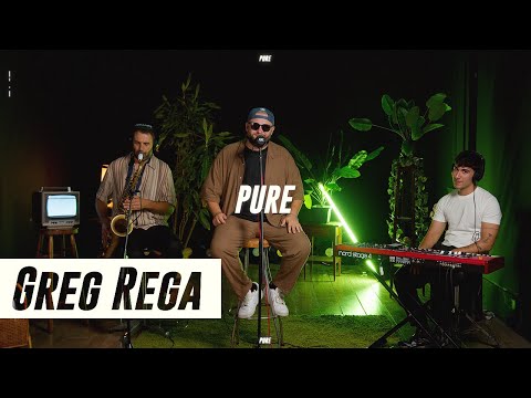 @GregRega: PURE | Music Unfiltered 🎙️