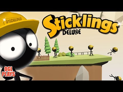 Видео Sticklings Deluxe #1