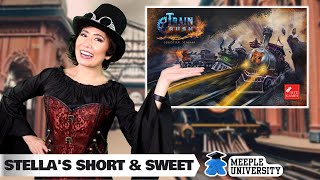 Meeple University - Train Rush video thumbnail