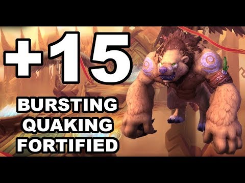 7.3 Halls of Valor Mythic +15 (Bursting/Quaking/Fortified) Guardian Druid PoV