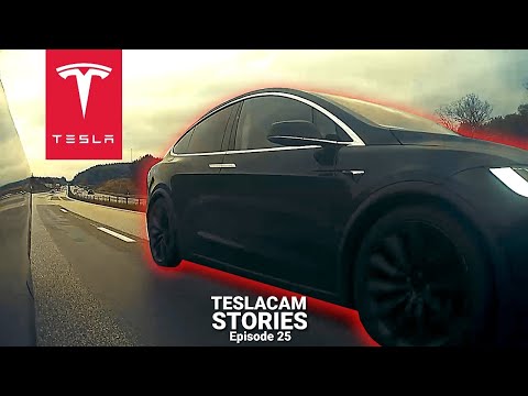 TESLA VS TESLA ROAD RAGE  NORWAY SPECIAL | TESLACAM STORIES #25