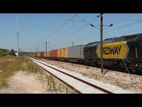 Comboio Internacional n.º 42813 - Santa Margarida