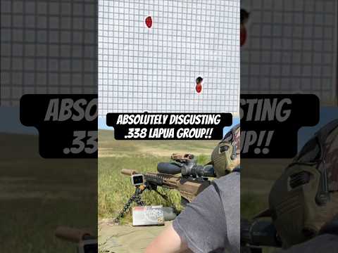 Absolutely Disgusting Barrett MRAD Group!!