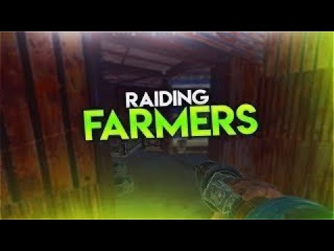 Rust- RAIDING TOXIC NEIGHBORS