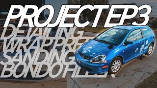 PROJECT EP3 - PT 1: The EP3 Build BEGINS