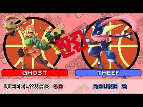 WeeklyVac 40 - SSBU - Theef (Greninja) vs Ghost (Min min)