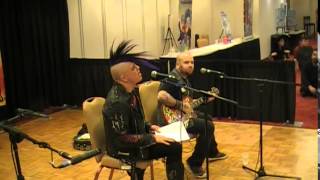 Bella Morte acoustic performance, "The Fallen"