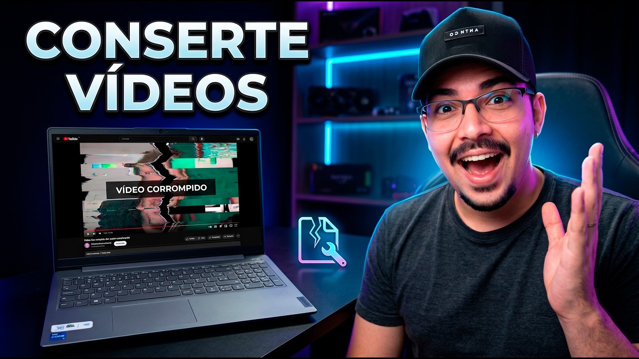 🚀 Como REPARAR VÍDEO CORROMPIDO (MP4, MOV, MKV...) Fácil com Stellar Repair