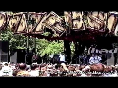 (hed) p.e. - Live Ground at OZZFEST 1999