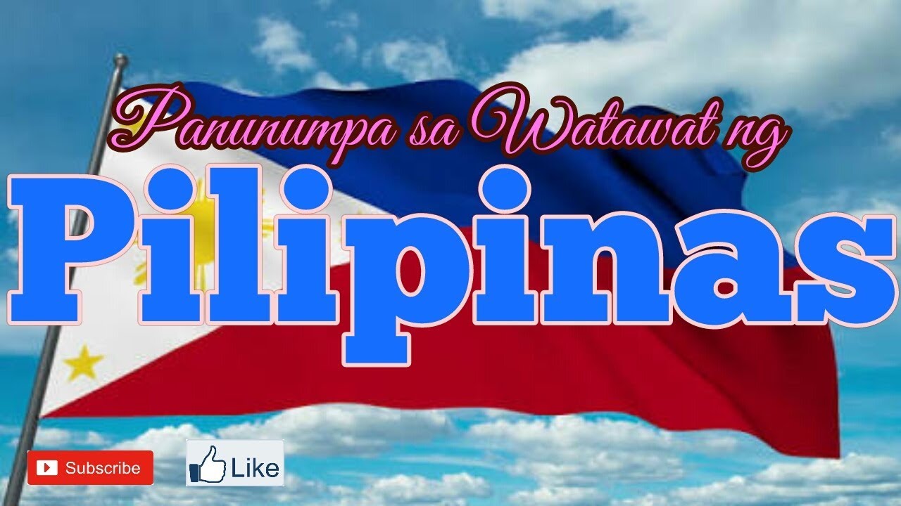 Putar video Panunumpa ng Katapatan sa Watawat ng Pilipinas || New Version sekarang Panunumpa ng Katapatan sa Watawat ng Pilipinas || New Version