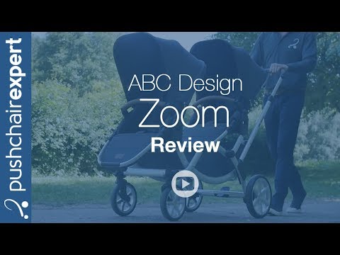 ABC Design Zoom 2018 Review - Pushchair Expert - Up Close