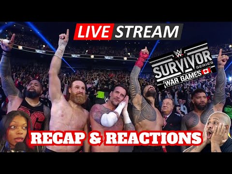 WWE Survivor Series WARGAMES Live Recap