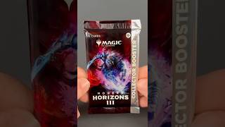 Opening a Modern Horizons 3 Collector Booster Pack #mtg #magicthegathering #mtgcommander