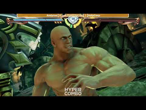 Andyroo vs HolyCarp | Hyper Combo Unchained: Winners' Final