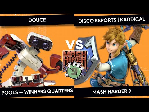 Mash Harder 9 - Douce (ROB) vs Disco Esports | kaddical (Link) - Pools Winners Quarters