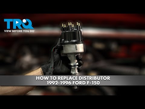 How to Replacer Distributor 1992-1996 Ford F-150