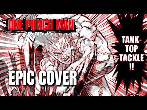 One Punch Man OST TANK TOP Epic Cover