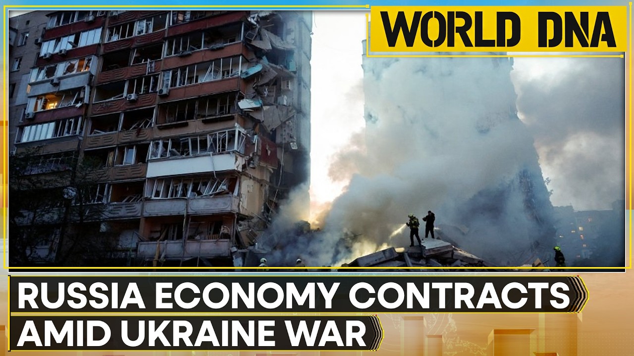 Russia-Ukraine War: Russia's GDP Shrinks As Western Sanctions Take Hold | World DNA
