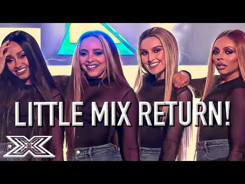 When Winners LITTLE MIX Returned To X FACTOR To Perform THEIR HIT SINGLES! | X Factor Global