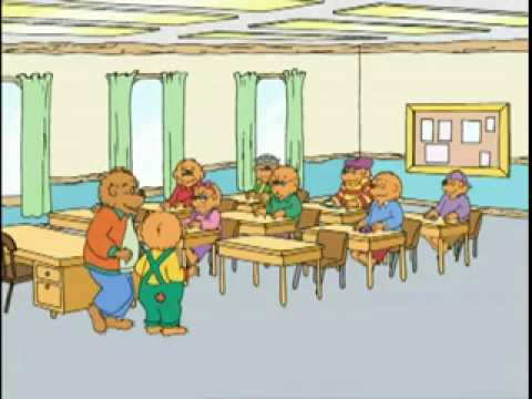The Berenstain Bears   Mighty Milton (1-2)