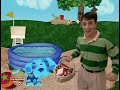 Blue S Clues We Just Figured Out Blue S Clues Blue Steve Are Going To The Beach Noggin Airing