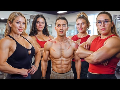 Woman vs man: who will be the strongest?