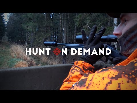 Der Ansitz am Ostgraben - Jagdkrone Hunt on Demand Trailer