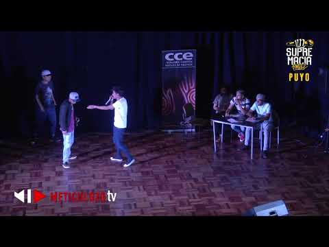 JK vs Dimitri - FILTRO FINAL | Final Nacional Supremacia MC Ecuador